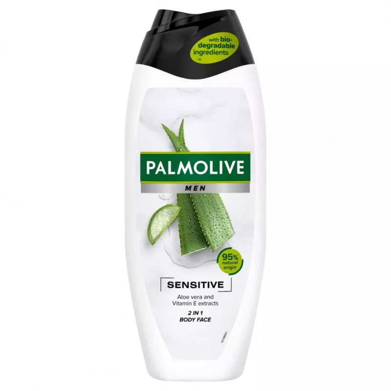 Dušigeel Sensitive meestele, PALMOLIVE, 500 ml
