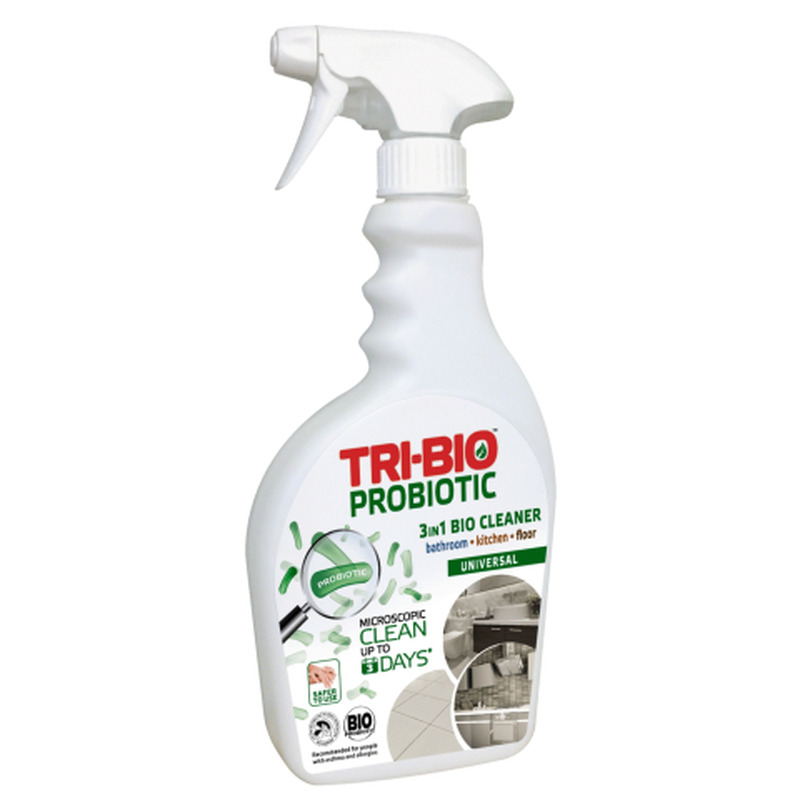 Puhastusvahend Tri-bio pindadele universaalne 3in1 420ml