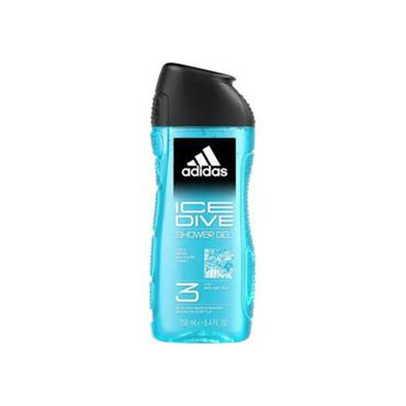 Dušigeel ADIDAS 3in1 Ice Dive Men 250ml