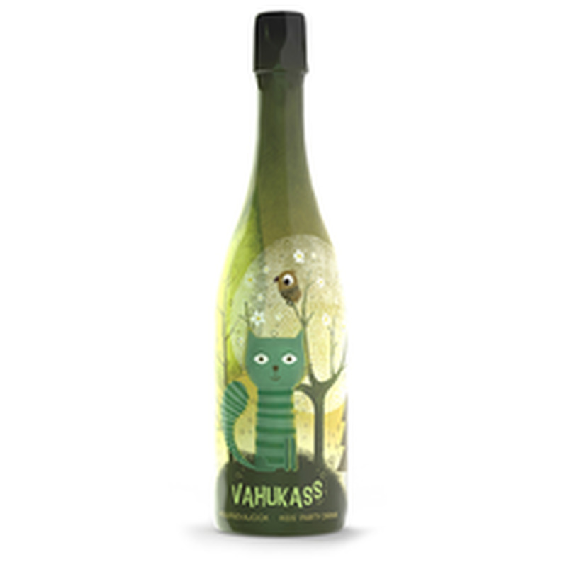 Vahukass õunamahl mulliga 750ml
