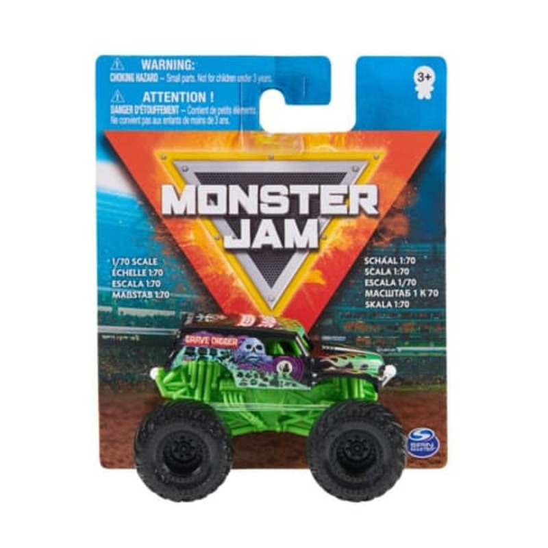 Mänguasi Monster Jam 1:70 monsterauto, 6047123