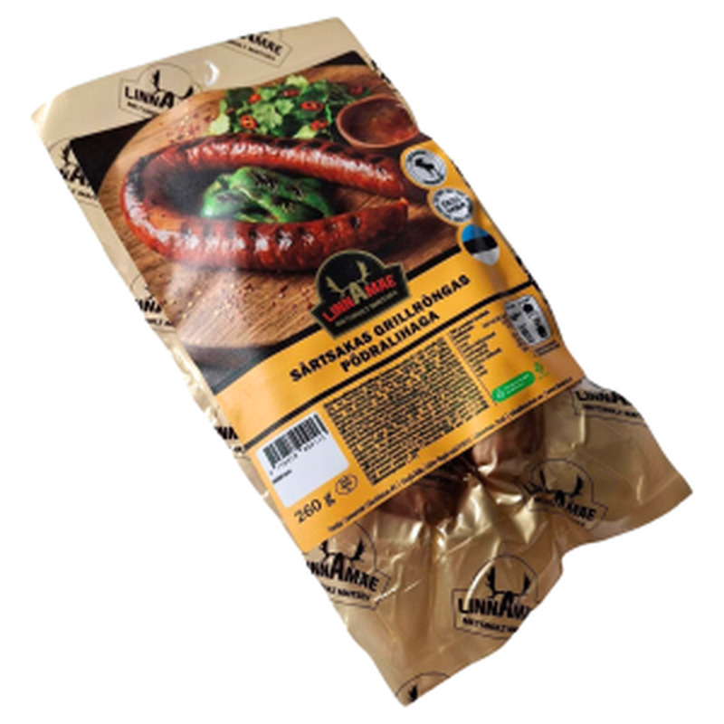 Linnamäe Särtsakas gr.rõngas põdral.260g