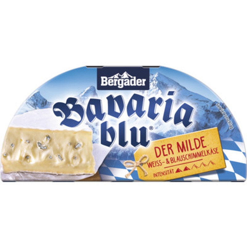 Sinihallitusjuust Der Milde, BAVARIA, 175 g