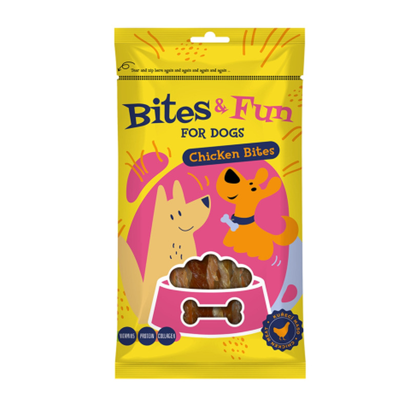 Koerte maiuspala kana Akinu Bites&Fun 85g