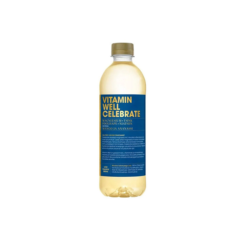 Vitamiinijook Celebrate VITAMIN WELL 500ml
