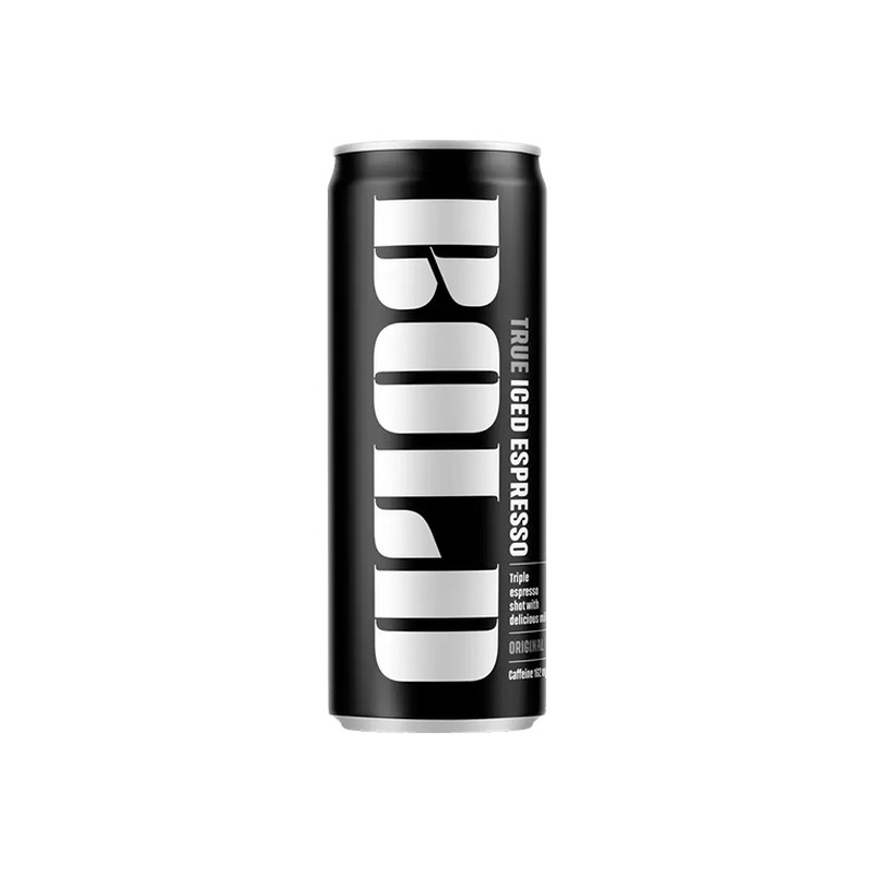 Kohvijook BOLD True Iced Espresso Piimaga 250 ml