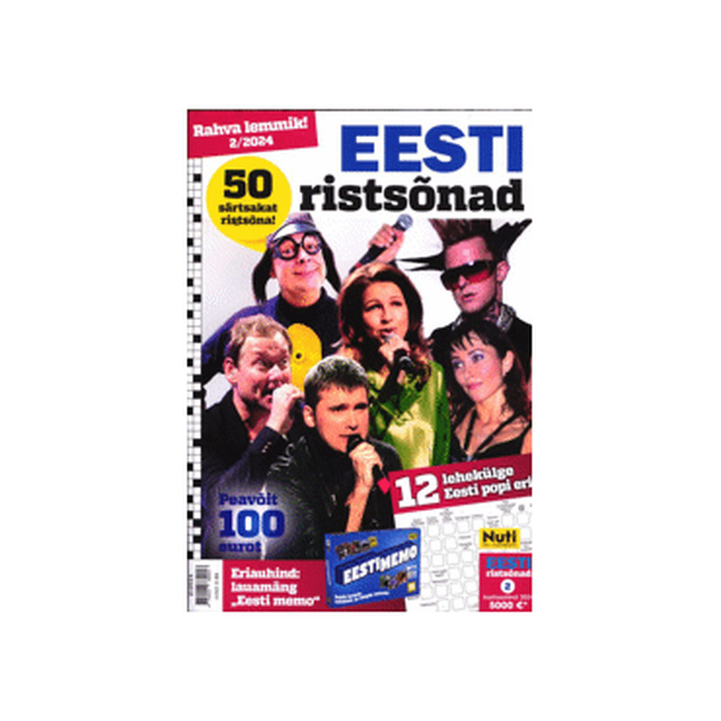 Ajakiri Eesti Ristsõnad