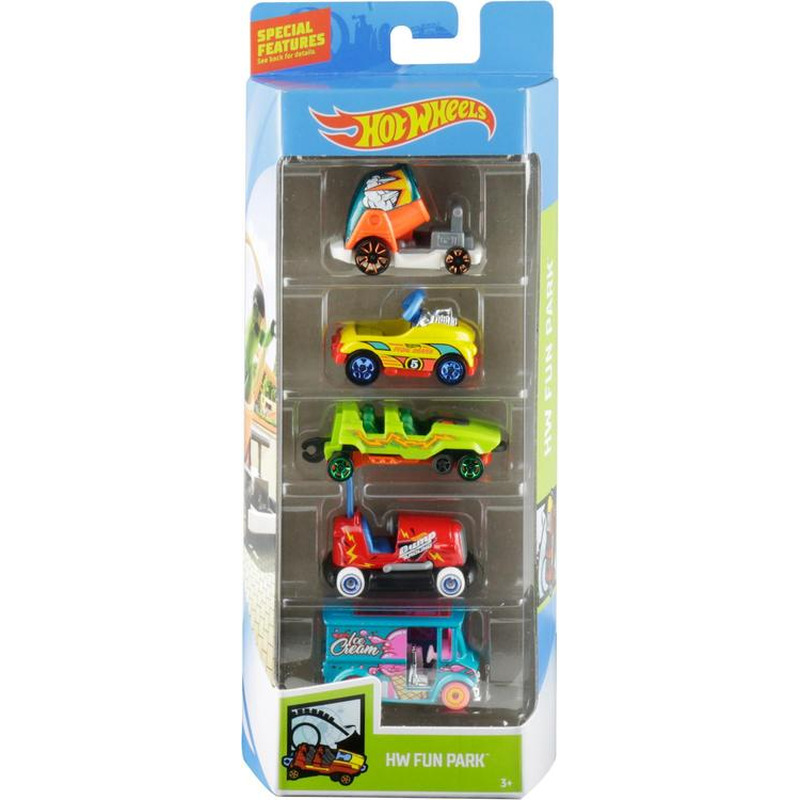 Mudelautod, HOT WHEELS, 5 tk
