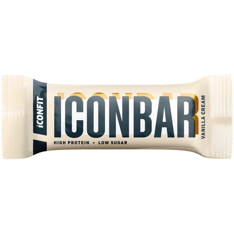Iconbar Vaniljekreemi proteiinibatoon, ICONFIT, 45 g