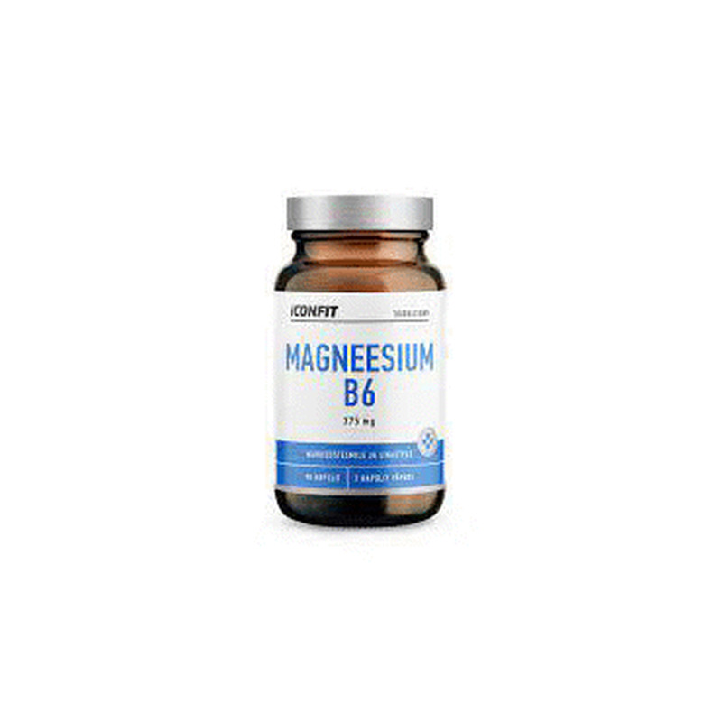 Magneesium B6 375mg Iconfit 90tk