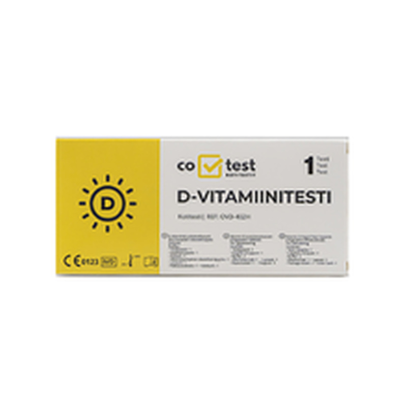 Co-test D-vitamiini test