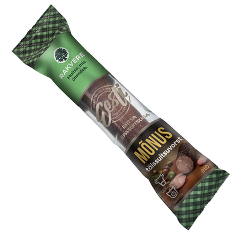 RAKVERE Mõnus täissuitsuvorst 210g