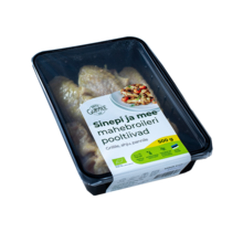 Mahebroileri pooltiivad sinepi ja mee 500 g