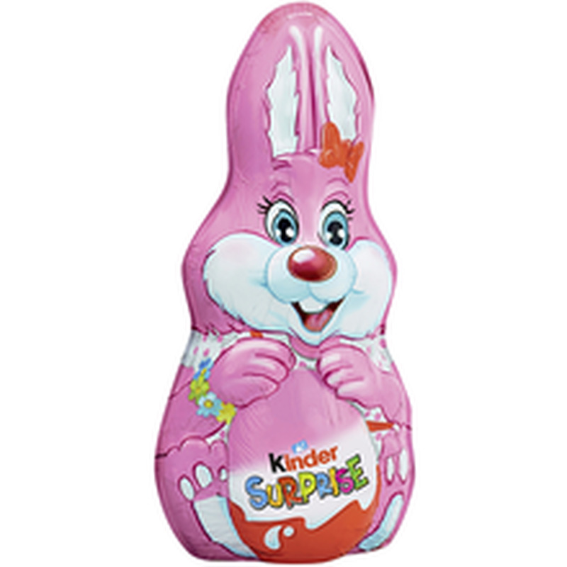 Kinder šokolaadimuna, roosa jänes 75g