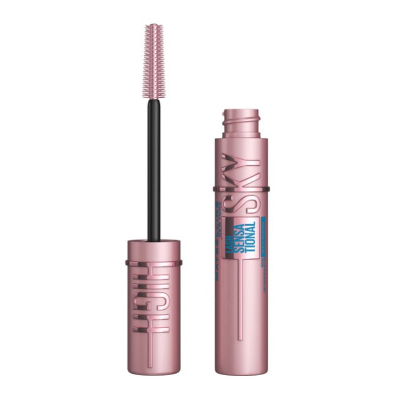 Veekindel ripsmetušš Sky High, Black, MAYBELLINE, 6 ml