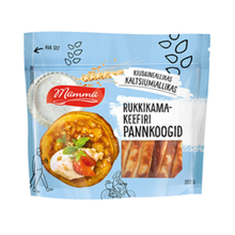 Rukkikama-keefiri pannkoogid, MAMMA, 200 g