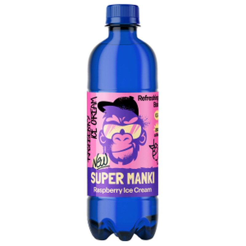 Super Manki Raspberry Ice Cream 0.5L
