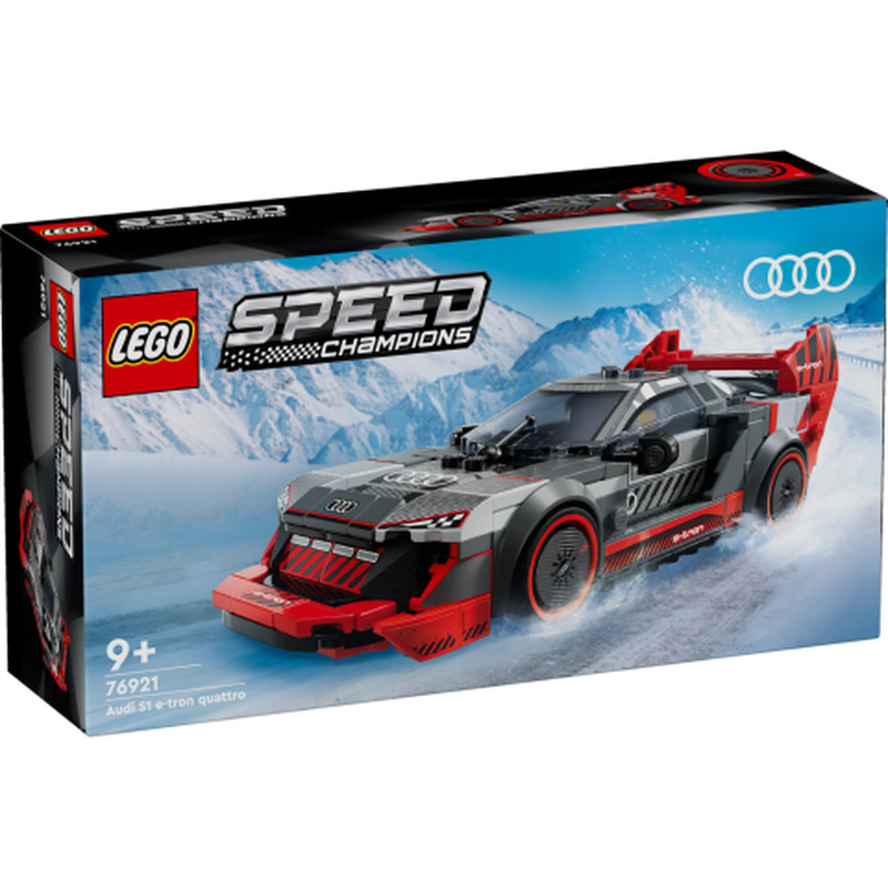 Konstruktor Lego Audi S1 E-Tron Quattro Võidusõiduauto 76921