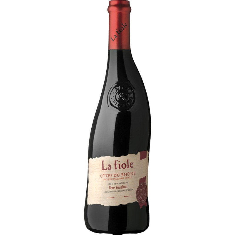 La Fiole Cotes Du Rhone 75 cl