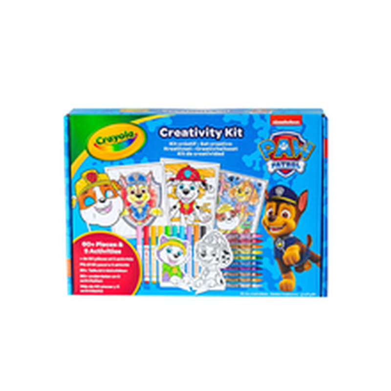 Loominguline komplekt käpapatrull, CRAYOLA, 12 tk