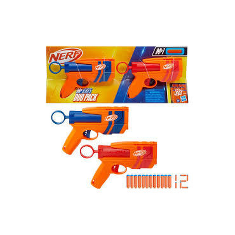 Mängurelv NERF N-seeria topeltpakk