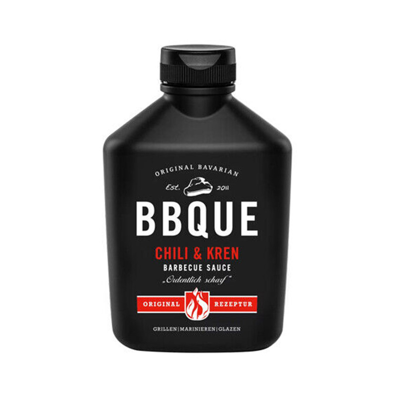 BBQUE Tšilli ja mädarõika BBQ kaste 400ml