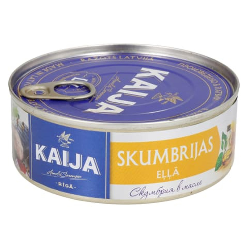 Skumbria õlis, KAIJA, 240 g