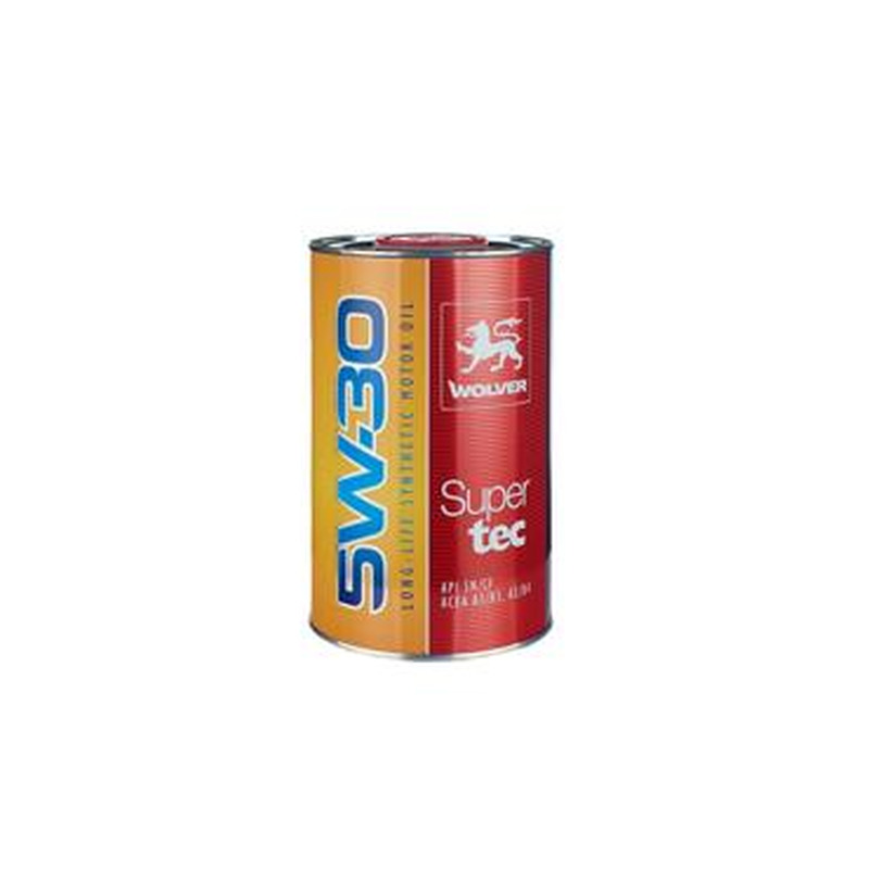 Sünteetilin.õli WOLVER SUPERTEC 5W-30 1L