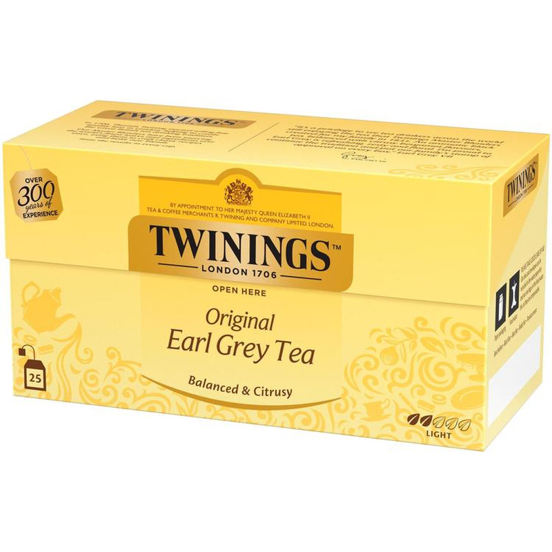 Twinings Must tee Earl Grey 25pk