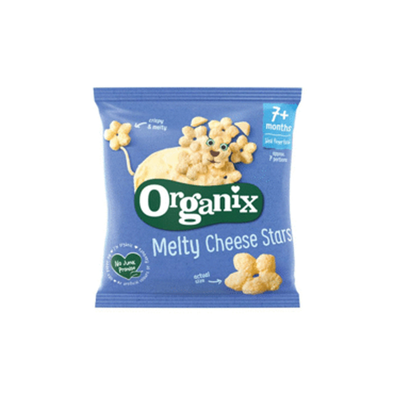 Maisi-juustutähekesed ORGANIX öko 20g 7+