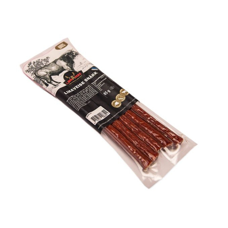 Linnamäe Lihatööstus Lihaveise Snäkkvorst 85g