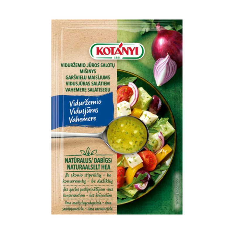 Vahemerepärane salatimaitseaine Kotanyi 13g