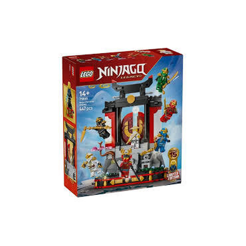 Konstruktor LEGO Ninja 15.aastat 71866