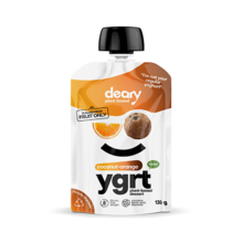 Tere Deary taimne dessert kookos-apelsini 130g