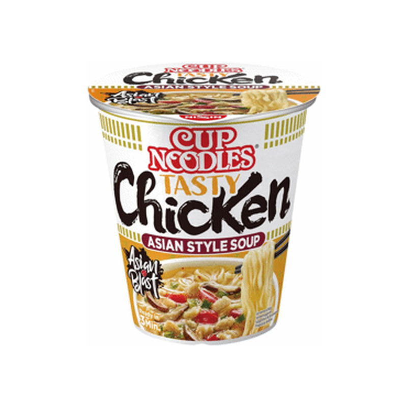 Kiirnuudlid kanamaits.NISSIN 63g