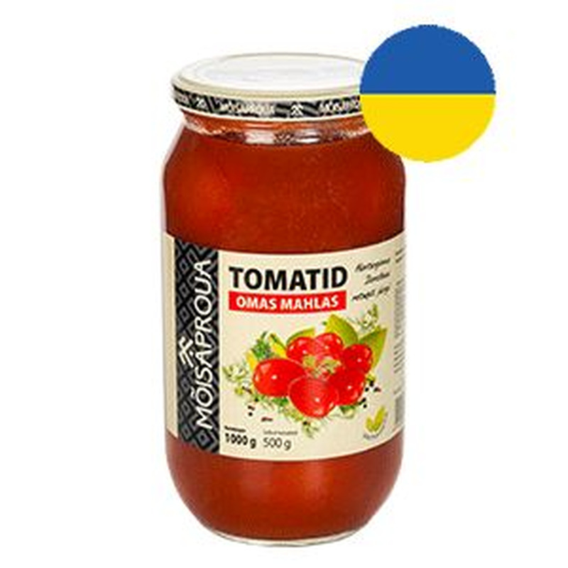 Tomatid omas mahlas, MÕISAPROUA, 1 kg