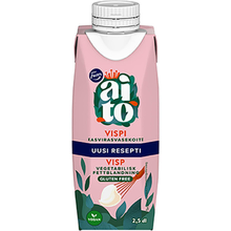 Fazer Aito taimne vahustatav toode, 250 ml