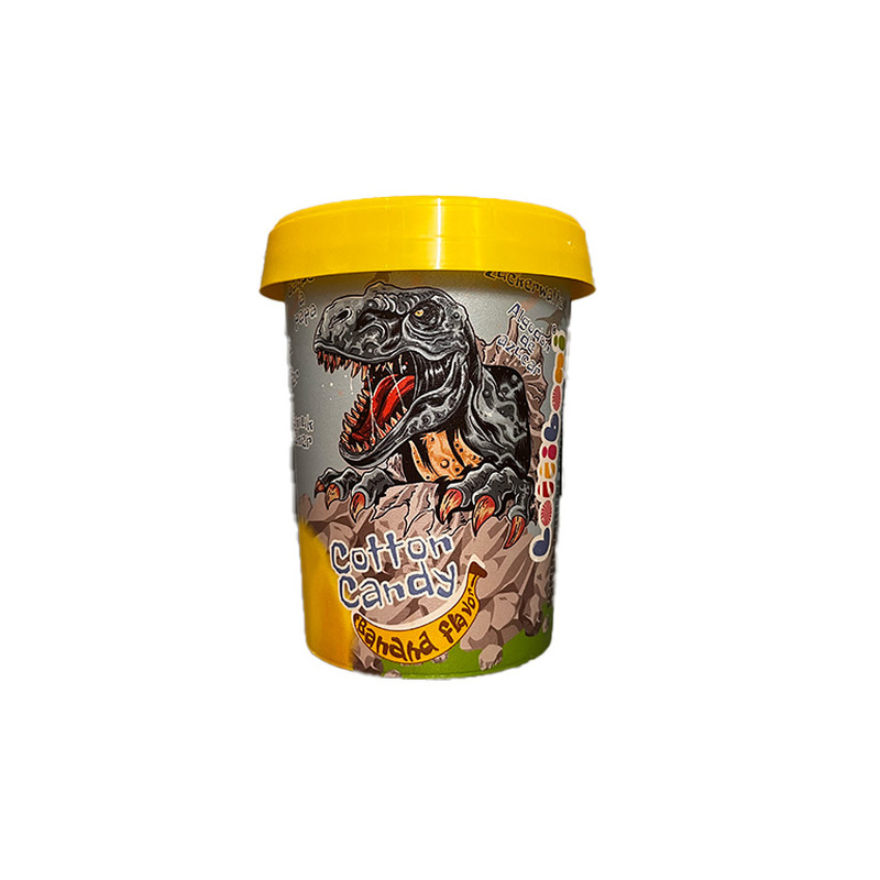 Suhkruvatt DINOZAURUS 40g