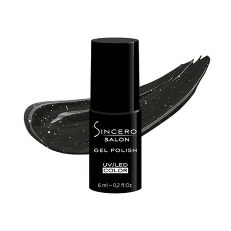 Geelküünelakk SINCERO S.Black shadow 6ml