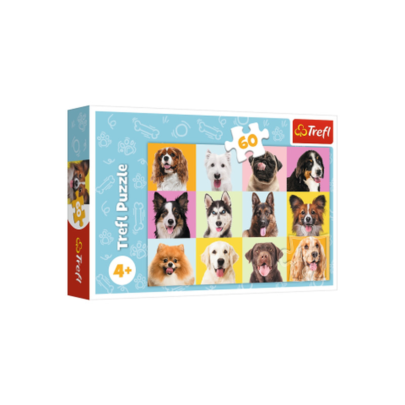 Mänguasi pusle 60tk Trefl