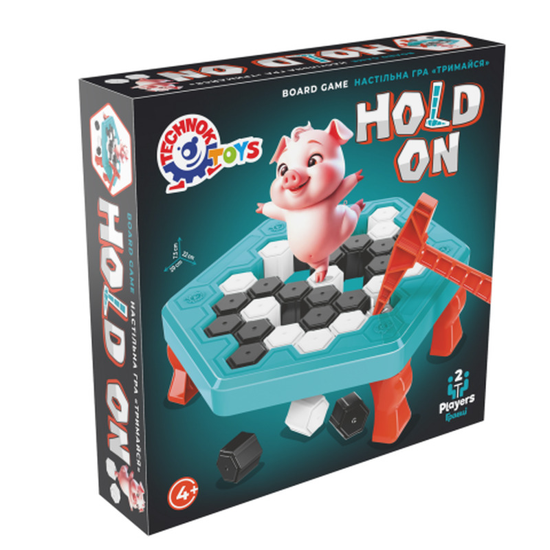 Lauamäng Hold on baby Technok