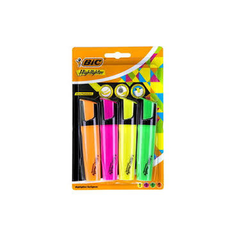 Markerid BIC, 4tk