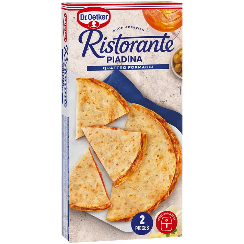 Dr.Oetker Ristorante Piadina Quattro Formaggi lameleib 280 g