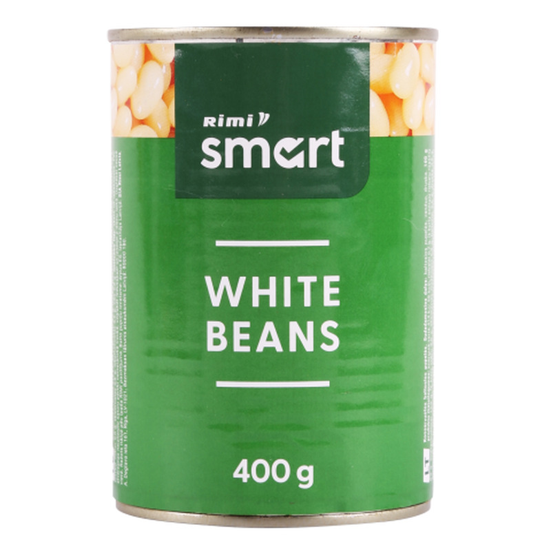 Konserveeritud valged aedoad Rimi Smart 400/240g