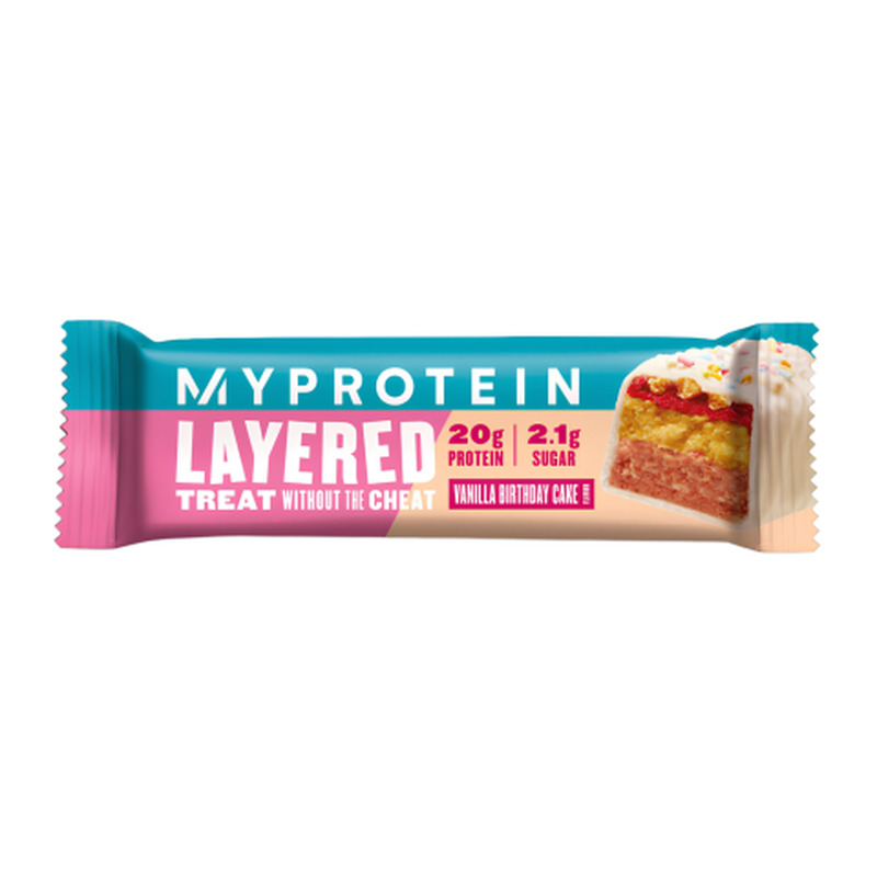 Valgubatoon vaniljekoogi maitseline magusainetega MyProtein 60g