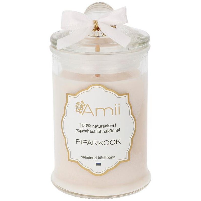 Sojavahast lõhnaküünal Piparkook, AMII, 1 tk