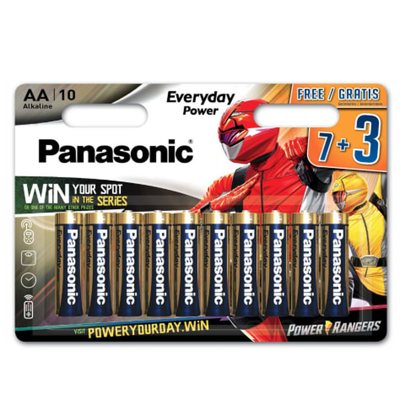 Patarei Panasonic Everyday AA 10tk
