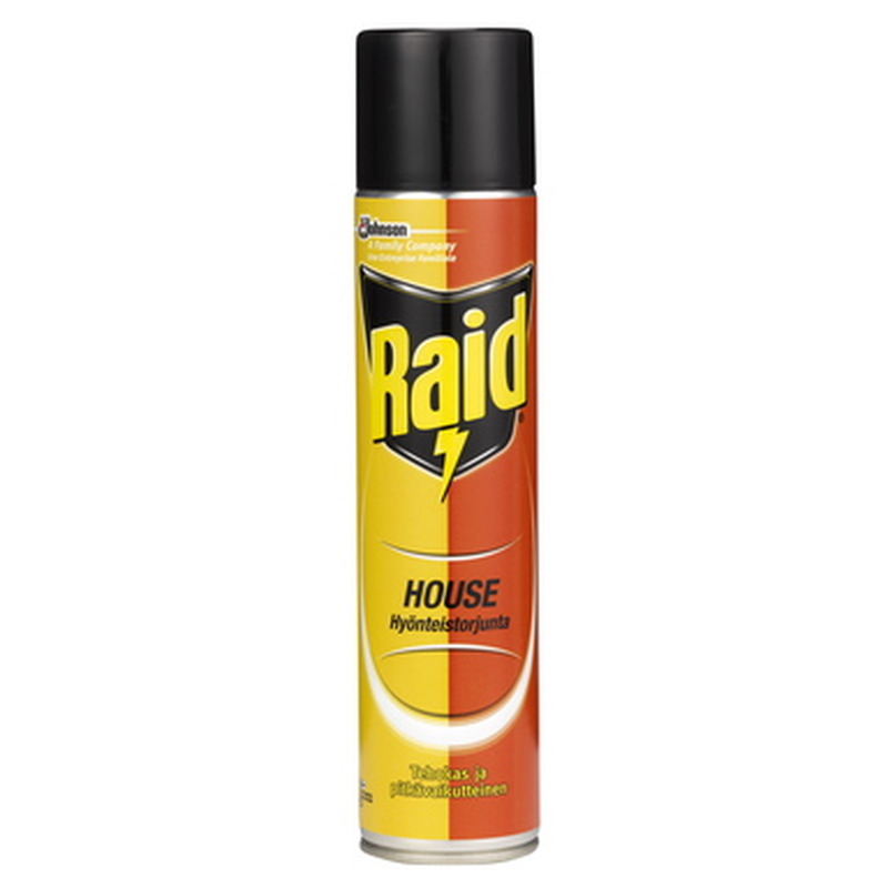 JOHNSON Raid Putukatõrjevahend Maja 300ml