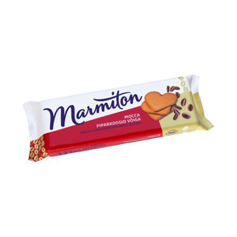Mocca piparkoogid võiga, MARMITON, 180g