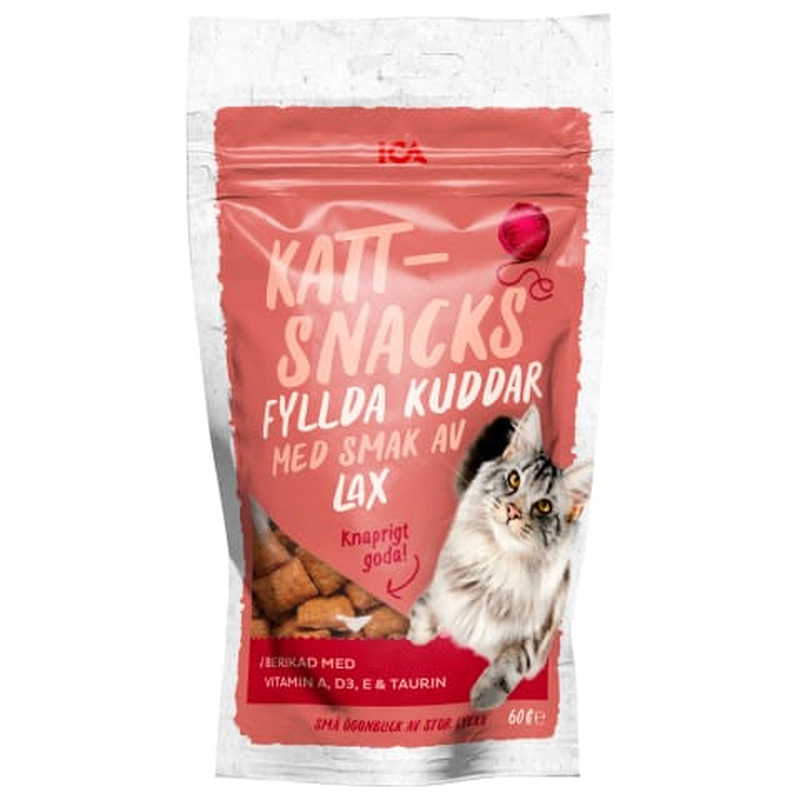 Kasside suupisted ICA lõhe maitsega 60g